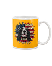 Load image into Gallery viewer, English Cocker Spaniel US Sunflower Gift For Dog Lovers Mug