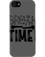 Load image into Gallery viewer, Break Bone Time White Background Gift For Women Phone case