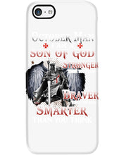 Load image into Gallery viewer, October Man Son Of God Birthday Meaningful Gift For Men Phone case