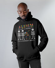 Load image into Gallery viewer, Autism It's A Different Ability Gift For Autism People Hoodie