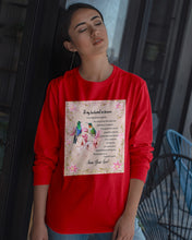 Load image into Gallery viewer, Til The Day We're Together Humming Birds Unisex Long Sleeve
