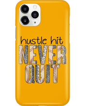 Load image into Gallery viewer, Baseball Hustle Hit Never Quit Gift For Lovers Phone case