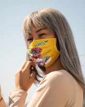 Load image into Gallery viewer, Yorkshire Terrier Loves Drinking Hot Latte Gift For Dog Lovers Cloth Face Mask