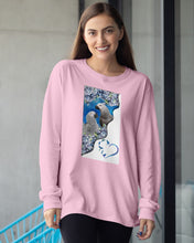 Load image into Gallery viewer, Magical Gray Couple African Parrot Gift For Bird Lovers Unisex Long Sleeve