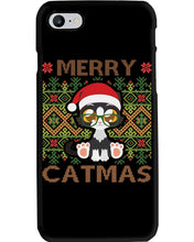 Load image into Gallery viewer, Merry Catmas Cute Funny Gifts Phone case