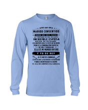 Load image into Gallery viewer, Increible Esposa Nacida En Diciembre Birthday Meaningful Gift Unisex Long Sleeve
