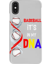 Load image into Gallery viewer, Baseball Be My DNA Gift For Sport Lovers Phone case