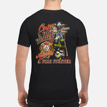 Load image into Gallery viewer, Once A Firefighter Always A Firefighter Special Custom Design Guys V-Neck