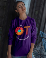 Load image into Gallery viewer, Gift For Occupational Therapist Let's Get Functional Unisex Long Sleeve