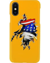 Load image into Gallery viewer, Eagle Giant Scratch USA Flag Gift For Women Phone case