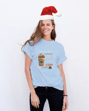 Load image into Gallery viewer, The Quarantine Time With Yarn And Coffee Gift For Women Guys Tee