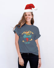 Load image into Gallery viewer, I'm Retired Skiing Is My Job Mountainous Terrain Guys Tee