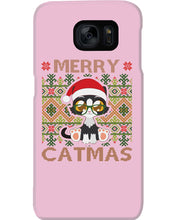 Load image into Gallery viewer, Merry Catmas Cute Funny Gifts Phone case