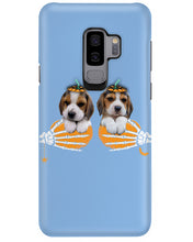 Load image into Gallery viewer, Beagle Hand Bones My Breast Gift For Dog Lovers Phone case