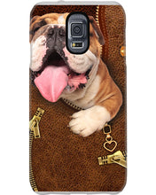 Load image into Gallery viewer, Bulldog In Cool Tote Bag Gift For Dog Lovers Phone case