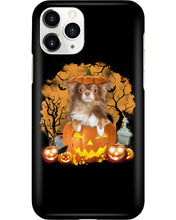 Load image into Gallery viewer, Chihuahua Book Pumpkin Halloween Gift For Dog Lovers Phone case