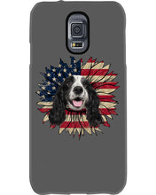 Load image into Gallery viewer, English Cocker Spaniel US Sunflower Gift For Dog Lovers Phone case