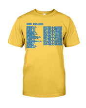 Load image into Gallery viewer, Pinpoint The Location In The Space Blue Guys Tee