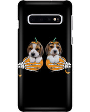 Load image into Gallery viewer, Beagle Hand Bones My Breast Gift For Dog Lovers Phone case