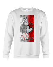 Load image into Gallery viewer, Baseball Peaceful Love Gift For Baseball Lovers Sweatshirt
