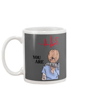 Load image into Gallery viewer, You Are Sister Heartbeat Gift For Sister Mug
