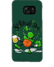 Load image into Gallery viewer, Basketball Saint Patrick's Day Gift For Basketball Lovers Phone case