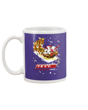 Load image into Gallery viewer, Baseball Xmas Sleigh Loading Gift For Baseball Lovers Mug