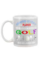 Load image into Gallery viewer, Golf Who Believes In Herself Gift For Sport Lovers Mug