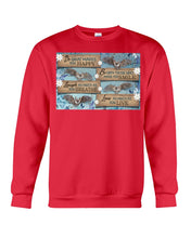 Load image into Gallery viewer, Do What Makes You Happy With Bats Gift For Girls Sweatshirt