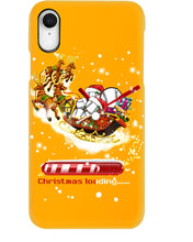 Load image into Gallery viewer, Baseball Xmas Sleigh Loading Gift For Baseball Lovers Phone case