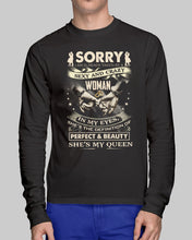 Load image into Gallery viewer, I'm Already Taken By A Sexy Crazy Woman Custom Design Unisex Long Sleeve