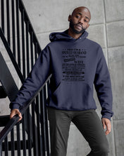 Load image into Gallery viewer, I'm A Spolied Husband But Not Yours - Awesome Wife Was Born In February Hoodie