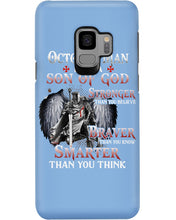 Load image into Gallery viewer, October Man Son Of God Birthday Meaningful Gift For Men Phone case