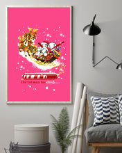 Load image into Gallery viewer, Baseball Xmas Sleigh Loading Gift For Baseball Lovers Vertical Poster