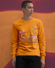 Load image into Gallery viewer, Love Butterflies Grandma Life Gift For Grandma Unisex Long Sleeve