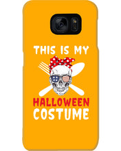Load image into Gallery viewer, This Is My Halloween Costume Gift For Men Phone case