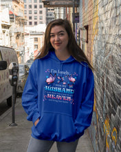 Load image into Gallery viewer, I'm Lonely I Miss My Husband Butterfly Gift For Lover Hoodie