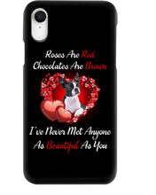 Load image into Gallery viewer, Boston Terrier Beautiful As You Gift For Dog Lovers Phone case