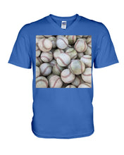 Load image into Gallery viewer, Lovely Phone Case Baseball Full Of Balls Gift For Baseball Lovers Guys V-Neck