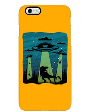 Load image into Gallery viewer, UFA Dinosaur T Rex Sky Full Of Stars Phone case
