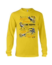 Load image into Gallery viewer, My Only Sunshine Make Me Happy Special Custom Design Unisex Long Sleeve