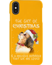 Load image into Gallery viewer, We Are Loved Shih Tzu Gift For Dog Lovers Phone case