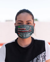 Load image into Gallery viewer, Weather Outside Frightful Sewing Let Us Sew Cloth Face Mask