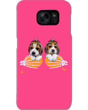 Load image into Gallery viewer, Beagle Hand Bones My Breast Gift For Dog Lovers Phone case