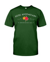Load image into Gallery viewer, Rose Apothecary Handcrafted With Care Gift For Women Guys Tee