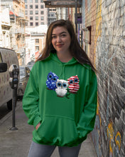 Load image into Gallery viewer, Lovely Phone Case Three Owl With US Flag Gift For Owl Lovers Hoodie