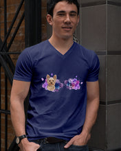 Load image into Gallery viewer, Yorkshire Terrier Follow Your Heart Gift For Dog Lovers Guys V-Neck