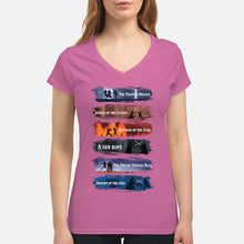 Load image into Gallery viewer, Attack Of The Clones A New Hope Ladies V-Neck