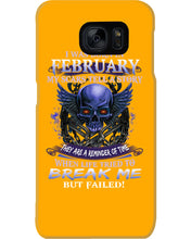 Load image into Gallery viewer, They Are A Reminder Of Time When Life Try To Break Me Gift For February Men Phone case