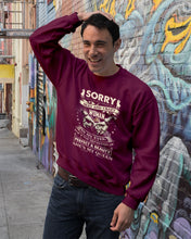 Load image into Gallery viewer, I'm Already Taken By A Sexy Crazy Woman Custom Design Sweatshirt